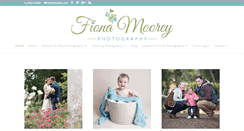Desktop Screenshot of fionamooreyphotography.com